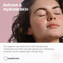 Rose Water Spray For Face With Matrixyl 3000 - Organic Rosewater Face Mist With Aloe Vera & Hyaluronic Acid - Hydrating, Reduces Fine Lines, Boosts Collagen Production, & Soothes Skin - 4 Fl Oz