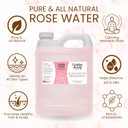 Rosemary Hydrosol - Bulk 32 Fl Oz - Alcohol-Free Vegan All Natural Refreshing For Face, Scalp & Hair - Uplifts, Calming & Soothing For All Skin Types