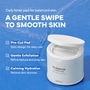 SamU Ph Sensitive Toner Pad  Splitable Dual-Textured Vegan Facial Exfoliating Pads With Hyaluronic Acid & Panthenol For Daily Hydration & Soothing - Korean Skin Care (60 Pads)