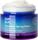 Sand & Sky Tasmanian Spring Water Deep Hydration Night Cream With 3X Hyaluronic Acid - Anti-Aging Repair Cream For Wrinkles, Boosts Collagen Production Sand & Sky Tasmanian Spring Water Deep Hydration Night Cream With 3X Hyaluronic Acid - Anti-Aging Repair Cream For Wrinkles, Boosts Collagen Production