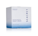 Seacret Bio Skin Hydration Night Cream With Aloe, Niacinamide, Jojoba, Argan Oil, And Dead Sea Minerals  Deeply Moisturizing, Assist In Anti-Aging, And Skin-Conditioning Formula, 50Ml
