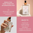 Set The Tone By The Organic Skin Co. | Hydrating Rosewater Facial Spray | Honeysuckle, Rose Oil, Aloe Vera Face Toner For Women & Men Set The Tone By The Organic Skin Co. | Hydrating Rosewater Facial Spray | Honeysuckle, Rose Oil, Aloe Vera Face Toner For Women & Men