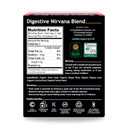 Buddha Teas Organic Digestive Nirvana Blend - Ou Kosher, Usda Organic, Ccof Organic, 18 Bleach-Free Tea Bag