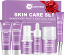 Skin Care Set,Gentle Anti-Aging Skin Care Kit,Hydrate, Moisturize Skin,Facial Skin Care Routine Kit Women Teen Girls Travel Skincare Gift Set,Women Mom Gifts For Christmas Valentines Birthday Gift Her Skin Care Set,Gentle Anti-Aging Skin Care Kit,Hydrate, Moisturize Skin,Facial Skin Care Routine Kit Women Teen Girls Travel Skincare Gift Set,Women Mom Gifts For Christmas Valentines Birthday Gift Her