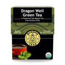 Buddha Teas Organic Dragon Well Green Tea - Ou Kosher, Usda Organic, Ccof Organic, 18 Bleach-Free Tea Bags