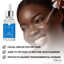 Skin Chemists Dry Skin Face Serum | Hydrating Dry Skin Serum With Marula Oil 4%, Q10 1%, And Rosehip Oil 4% - Deep Hydration And Nourishment For Lasting Radiance