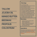 Everything Cream | 100% Grass Fed Beef Tallow Moisturizer For Face And Body | Day & Night Skincare | Safe Natural Edible-Grade Ingredients | After-Sun Care | All Skin Types | 3 Oz