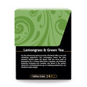 Buddha Teas Organic Lemongrass & Green Tea - Ou Kosher, Usda Organic, Ccof Organic, 18 Bleach-Free Tea Bags