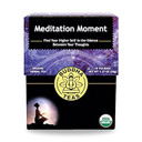 Buddha Teas Organic Meditation Moment - Ou Kosher, Usda Organic, Ccof Organic, 18 Bleach-Free Tea Bag