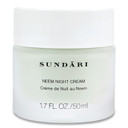 Sundari Neem Night Cream - 1.7 Fl Oz, Night Time Moisturizer With Botanical Extracts, Wrinkle Repair & Hydration, Nourishes And Soothes Skin, Restores Natural Radiance, All Skin Types