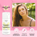 Antioxidant C Moisturizer - Revitalizing Vitamin Lotion W/Vitamin E Oil & Jojoba Oil  Vitamin Face Moisturizer For Fine Lines & Wrinkles - Suitable For All Skin Types Antioxidant C Moisturizer - Revitalizing Vitamin Lotion W/Vitamin E Oil & Jojoba Oil  Vitamin Face Moisturizer For Fine Lines & Wrinkles - Suitable For All Skin Types