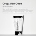 The Inkey List Omega Water Cream 1.69 Fl Oz/50Ml, Oil-Free Face Moisturiser, Lightweight Gel, Vegan Friendly Skincare, Suitable For Blemish Prone Skin