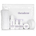 Theraderm Skin Renewal Travel System With Gentle Moisturizer - Tsa Approved - 2-Week Supply