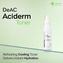 Thermoceutical Deac Aciderm Toner - Refreshing Cooling Toner, Targeted Acne Solution, Relieves Skin Sensitivity For Oily, Acne Prone Skin, 3.38 Fl.Oz Thermoceutical Deac Aciderm Toner - Refreshing Cooling Toner, Targeted Acne Solution, Relieves Skin Sensitivity For Oily, Acne Prone Skin, 3.38 Fl.Oz