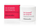Thisworks In Transit No Traces, Rosewater And Mint Infused Facial Cleansing Pads, Gently Removes Make-Up And Dirt, 60 Pads