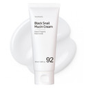 Black Snail Mucin 92% Face Cream, 920,768Ppm Black Snail Mucin, Propolis, Lightweight Moisturing Cream For Soft, Glowy Skin, Moisturizer Face Cream, Korean Skin Care, 100Ml, 3.38 Fl.Oz Black Snail Mucin 92% Face Cream, 920,768Ppm Black Snail Mucin, Propolis, Lightweight Moisturing Cream For Soft, Glowy Skin, Moisturizer Face Cream, Korean Skin Care, 100Ml, 3.38 Fl.Oz