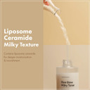 Rice Glow Milky Toner With 784,000Ppm Korean Rice Water, Niacinamide, Ceramides, Panthenol, Glow, Glass Skin, Hydrating, Purifying, Fragrance-Free, Korean Skin Care, 250Ml, 8.45 Fl.Oz