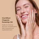 Trilogy Certified Organic Rosehip Oil - Pure Rosehip Oil Reduces The Appearance Of Wrinkles, Scars, Stretchmarks And Evens Skin Tone, 0.34 Oz (10 Ml)