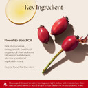 Trilogy Certified Organic Rosehip Oil Duo, Intensive Nourishment, Improves Appearance Of Scars, Stretch Marks, Fine Lines, & Wrinkles, 0.68 Fl Oz Each