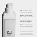 U Beauty The Super Hydrator - Mega-Dose Skin Hydrator And Hyaluronic Acid Moisturizing Cream With Peptides And Grapeseed Oil For Supple, Smooth, And Softer-Looking Skin For Up To 48 Hours - 0.5 Fl Oz