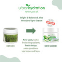 Urban Hydration Nourish And Rehydrate Castor And Shea Spot Cream | Helps With Acne, Detoxes And Smooths Skin Benefits For All Skin Types | 1.7 Fl Ounces
