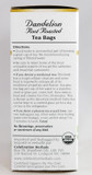 Celebration Herbals Dandelion Root Roasted Tea Organic 24 Bag, 0.02 Pound