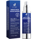 6-In-1 Mens Face Moisturizer: Face Cream For Men - Reduce The Look Of Eye Bags, Dark Circles, And Puffiness - Skin Care For Men - 1.7 Fl Oz