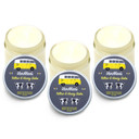 VanmanS - Tiny Bison Tallow And Honey Balm - Unscented Grass-Fed/Finished Bison Tallow And Manuka Honey Cream With Royal Jelly - For Dry, Delicate Skin - 0.25 Oz