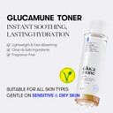 Vt Cosmetics Glucamune Facial Toner With Snow Mushroom, Hydrating & Soothing For Dry, Sensitive, And Combination Skin, Vegan Toner, Fragrance-Free, Korean Skincare (6.76 Fl. Oz.)