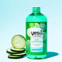 Yes To Cucumbers, Soothing + Calming Toner 12 Fl Oz, Sensitive Skin, Balance Tone, Hydrate, Nourish & Calm Skin Witch Hazel + Aloe Vera, Vegan, 97% Natural
