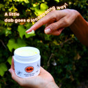 Yu-Be Moisturizing Skin Cream 4.4 Fl. Oz. Jar I Deeply Hydrating Non-Greasy Moisturizer For Severely Dry Skin I Soothing Camphor Calms, Cools, & Relieves Skin I Vitamins Repair & Nourish (2)