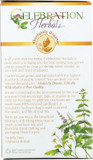 Celebration Herbals Organic Ginger Root Tea, 24 Ct