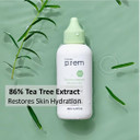 [Make P:Rem] Comfort Me. Tea Tree Calming Essence | Soothing Essence | Lightweight And Watery Essence | Quick-Absorbing | Essence For Sensitive Skin | 80Ml, 2.70 Fl.Oz. | Makep:Rem Makeprem