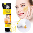 Aichun Beauty 24K Gold Face Collagen Peel-Off Facial Mask Anti-Wrinkle Face Masks Skin Care Face Lifting Firming Moisturize 4.22 Fl.Oz (2 Bottle)