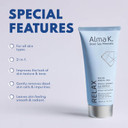 Alma K Peeling Mineral Mask - Exfoliating Face Mask With Avocado Butter And Oil - Face Peel With Dead Sea Minerals - Moisturizing Face Mask - 3.4 Oz