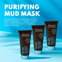 Alma K Purifying Mud Mask - Dead Sea Mud Mask For Face Hydration - Face Mask For Women - Organic Mud Mask - Natural Skin Care Products - 3.4 Oz Alma K Purifying Mud Mask - Dead Sea Mud Mask For Face Hydration - Face Mask For Women - Organic Mud Mask - Natural Skin Care Products - 3.4 Oz