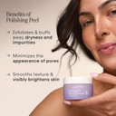 Alpyn Double Polishing Peel & Brightening Face Mask | Visibly Smooth & Brighten Skin While Refining The Look Of Pores | 1.7 Oz / 50 Ml