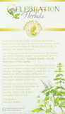 Celebration Herbals Organic Sage Leaf Caffeine Free 2 Pack -- 48 Herbal Tea Bags