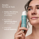 Alpyn Super Sculpt Serum, Face & Neck With Tri-Peptide Firming Complex, 1.7 Oz