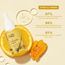 Anai Rui Turmeric Vitamin C Face Serum, Glowing Turmeric Facial Serum, Anti-Aging Facial Serum For Wrinkles, Evening Tone, Moisturizing - 1.05 Fl.Oz Anai Rui Turmeric Vitamin C Face Serum, Glowing Turmeric Facial Serum, Anti-Aging Facial Serum For Wrinkles, Evening Tone, Moisturizing - 1.05 Fl.Oz