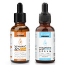 Anti Aging Vitamin C Serum Hyaluronic Acid Serum Set - With Hyaluronic Acid, Skin Care Set Boost Skin Collagen,Hydrate & Plump Skin, Anti Aging & Wrinkle Facial Serum Anti Aging Vitamin C Serum Hyaluronic Acid Serum Set - With Hyaluronic Acid, Skin Care Set Boost Skin Collagen,Hydrate & Plump Skin, Anti Aging & Wrinkle Facial Serum