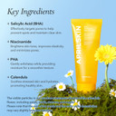 Aprilskin Peel & Glow Mask Duo: Calendula Flower-Infused Facial Peel Off Mask And Txa Pink Capsule Gel Mask (4Ea)