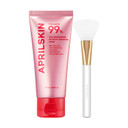 Aprilskin Txa Wrapping Mask With Jelly Brush: Txa Niacinamide 99 Overnight Wrapping Mask And Jelly Brush