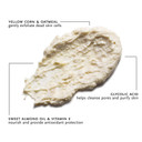 Arcona Golden Grain Gommage - Retinol, Glycolic Acid, Aloe Vera, Olive Fruit Oil + Vitamin E, Cleanses, Exfoliates, Tones + Brightens 3.4 Oz. Made In The Usa