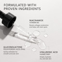 Asterwood 10% Niacinamide Serum For Face - Anti-Aging, Pore Minimizing, Hydrating - With Vitamin B3 And Hyaluronic Acid - Tone, Texture - Fragrance-Free - 1 Fl Oz