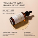 Asterwood Triple Repair Matrixyl 3000 1 Oz + Argireline Peptide Serum 1 Oz