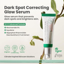 Axis-Y Dark Spot Correcting Glow Serum - 5% Niacinamide Dark Spot Remover For Face - Vegan Korean Skin Care Niacinamide Serum For All Skin Types - 1.69 Fl. Oz