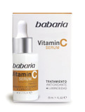 Babaria Vitamin C Face Serum - Helps With Anti Aging, Dark Spots, Elasticity, And Flexibility - Protects Against Airborne Pollutants - 2 Pc