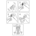 Babor Active Night Ampoule Serum Concentrates, Hyaluronic Acid Serum, Hydrating Night Treatment, For Dry And Damaged Skin, Vegan, 0.28 Oz