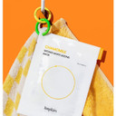 Beplain Chamomile Intense Moisturizing Facial Mask, Hydrating & Soothing Sheet Mask For Sensitive, Dry Skin | Vegan | Elasticity Improvement | Fragrance-Free | Korean Skin Care | 5Ea